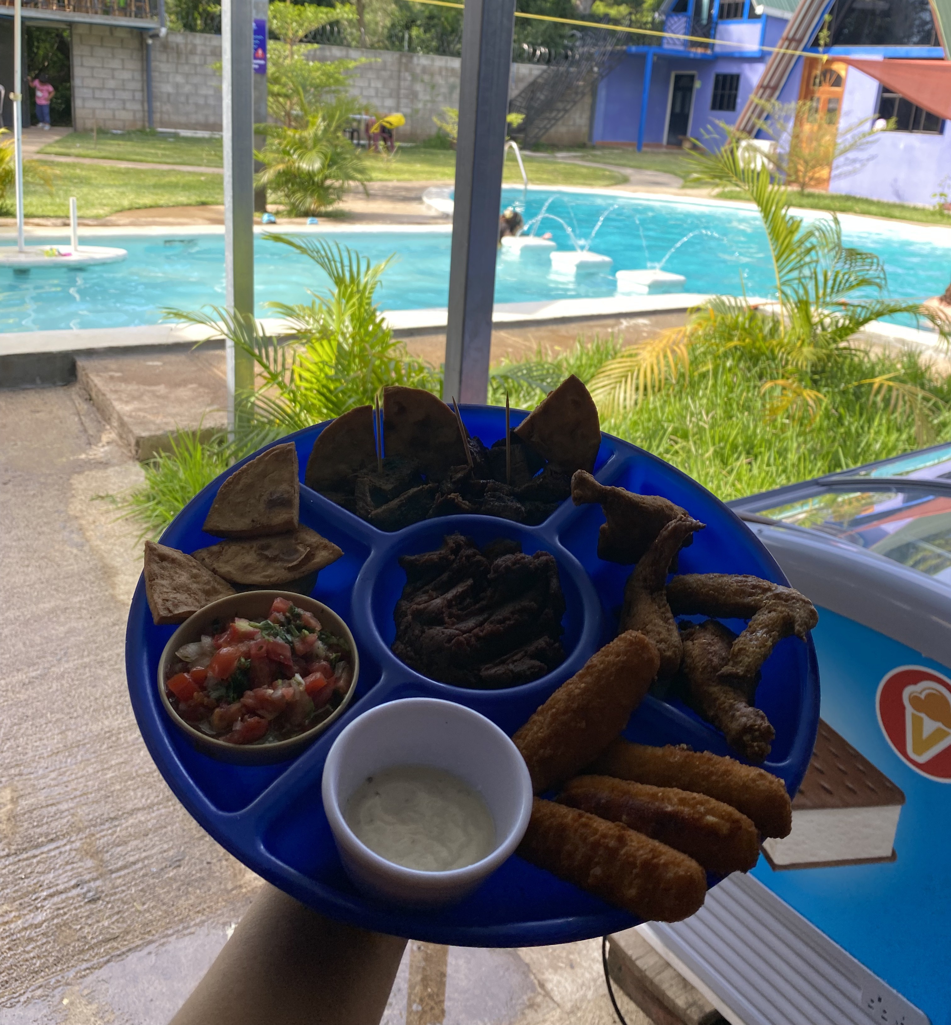 Boquita para compartir