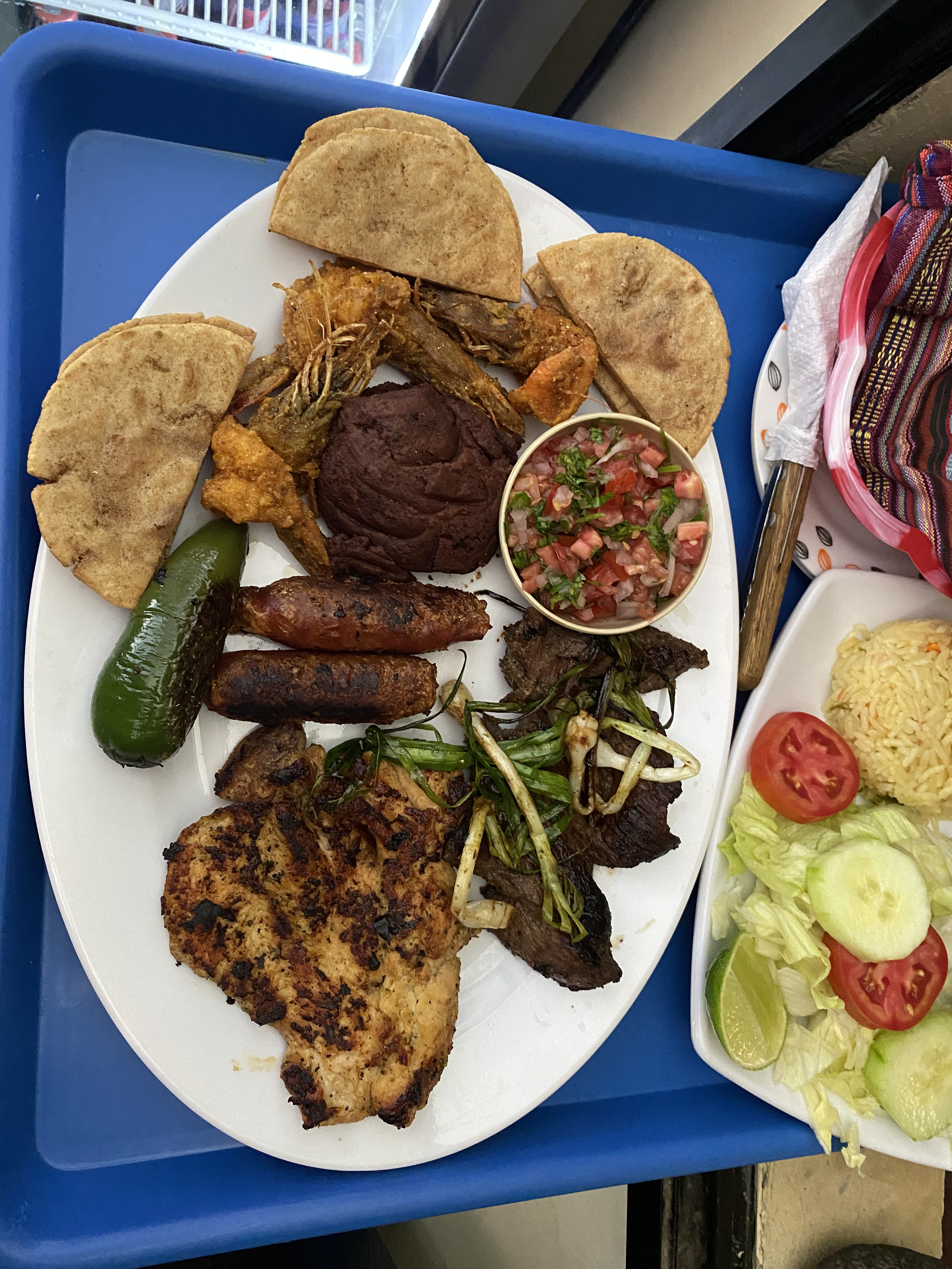 Parrillada para compartir