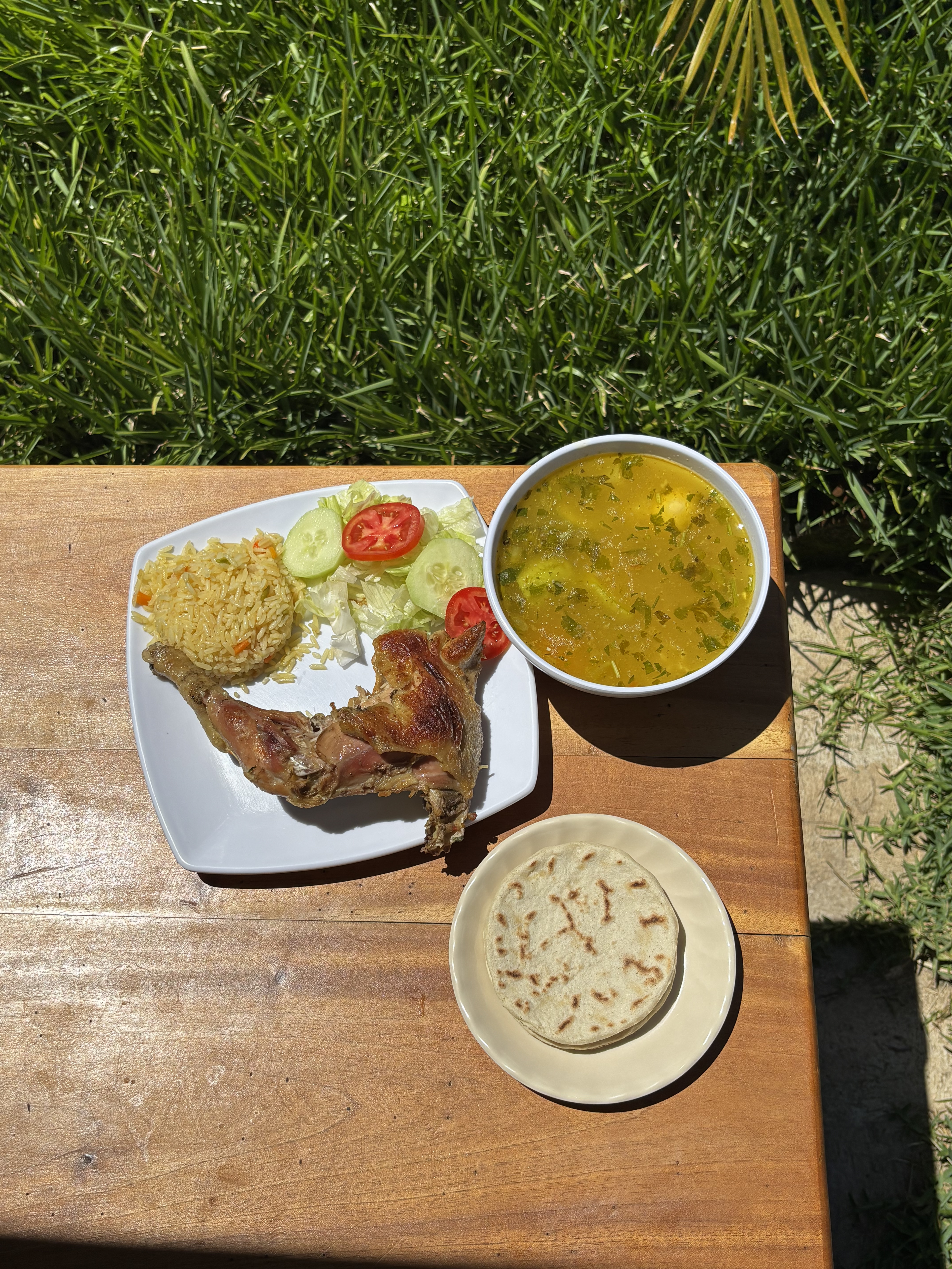 Combo de Gallina India